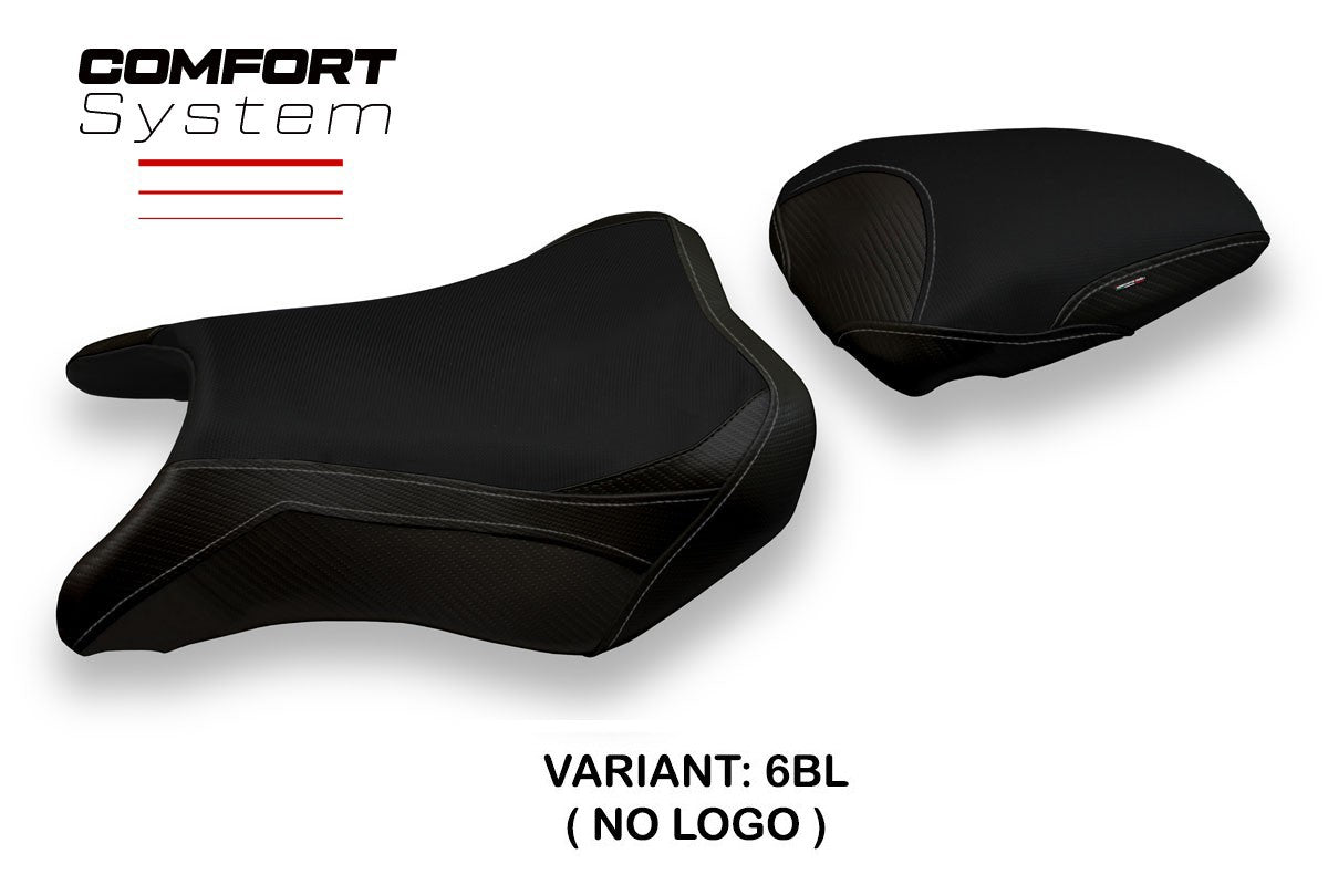 Yhteensopiva istuinpäällinen - Suzuki GSX S 750 2017-2021 - mod Hokota 1 Comfort System