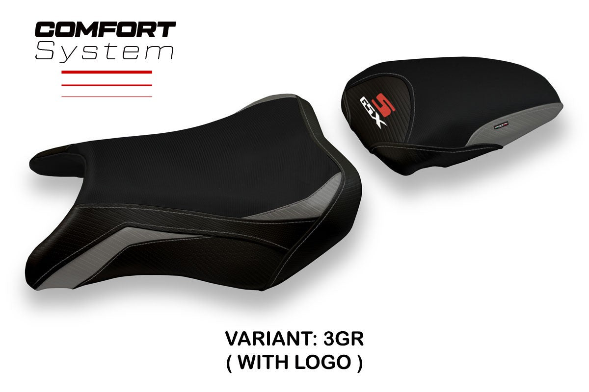 Yhteensopiva istuinpäällinen - Suzuki GSX S 750 2017-2021 - mod Hokota 1 Comfort System