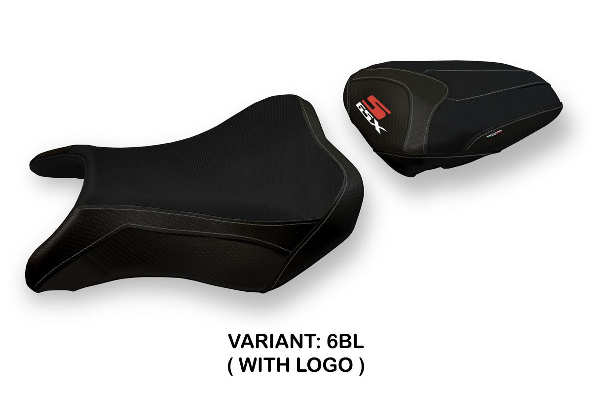 Yhteensopiva istuinpäällinen - Suzuki GSX S 750 2017-2021 - Derby 3 -modifikaatio