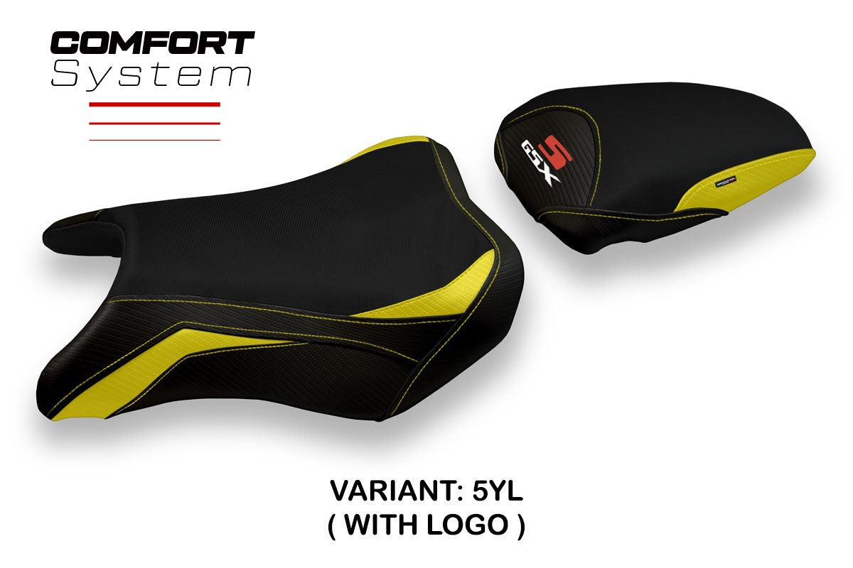 Yhteensopiva istuinpäällinen - Suzuki GSX S 750 2017-2021 - mod Hokota 1 Comfort System