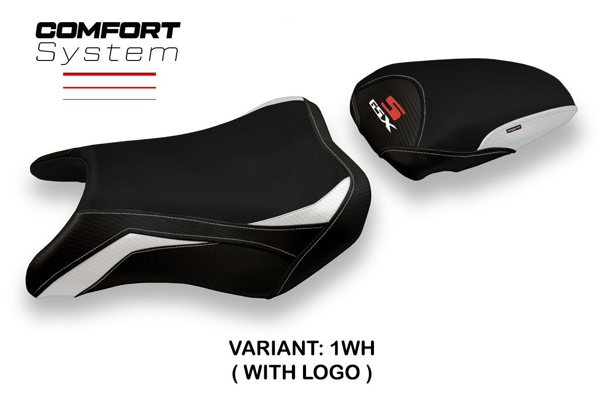 Yhteensopiva istuinpäällinen - Suzuki GSX S 750 2017-2021 - mod Hokota 1 Comfort System