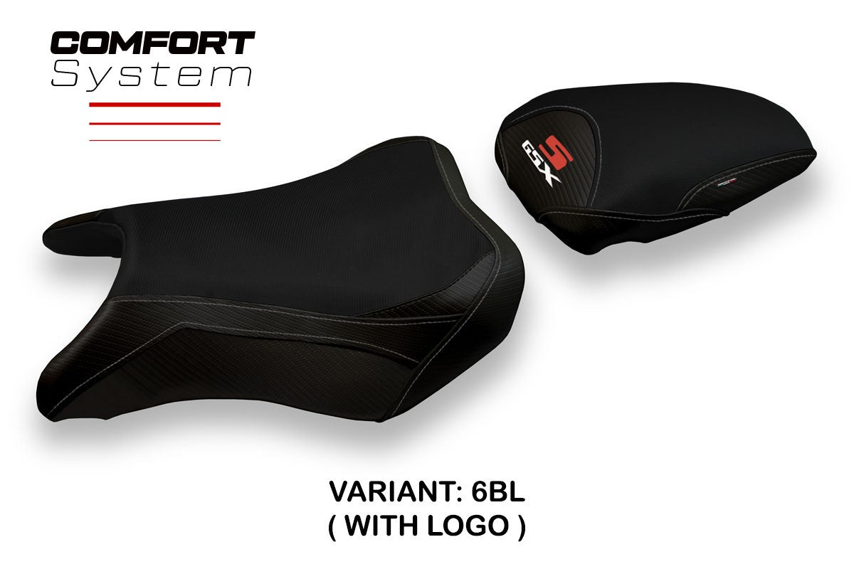 Yhteensopiva istuinpäällinen - Suzuki GSX S 750 2017-2021 - mod Hokota 1 Comfort System