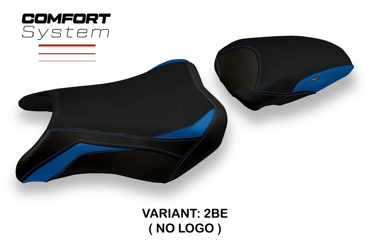 Yhteensopiva istuinpäällinen - Suzuki GSX S 750 2017-2021 - mod Hokota 1 Comfort System