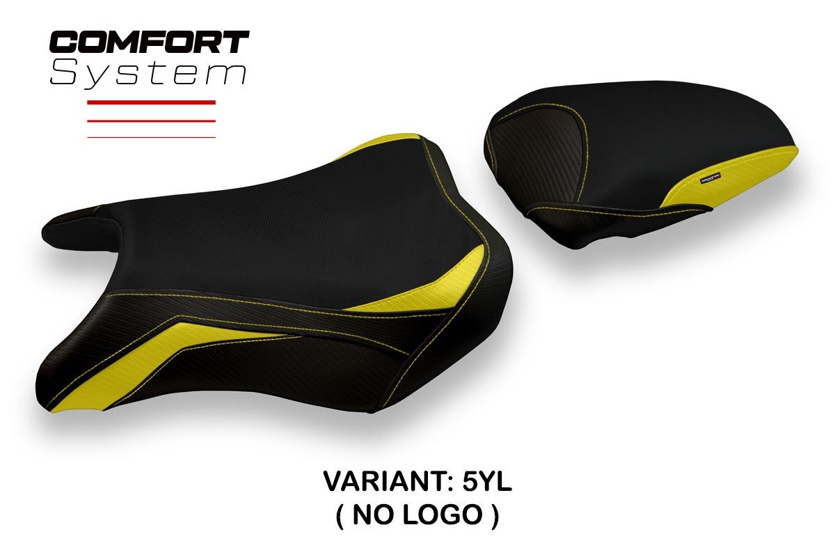 Yhteensopiva istuinpäällinen - Suzuki GSX S 750 2017-2021 - mod Hokota 1 Comfort System