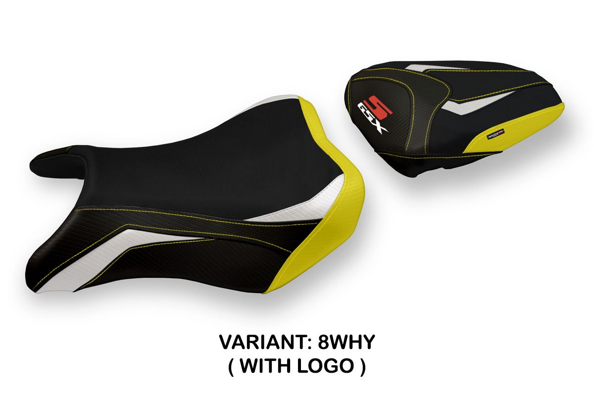 Yhteensopiva istuinpäällinen - Suzuki GSX S 750 2017-2021 - mod Derby Special Color