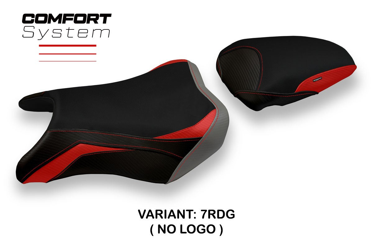 Yhteensopiva istuinpäällinen - Suzuki GSX S 750 2017-2021 - mod Hokota Special Color Comfort System