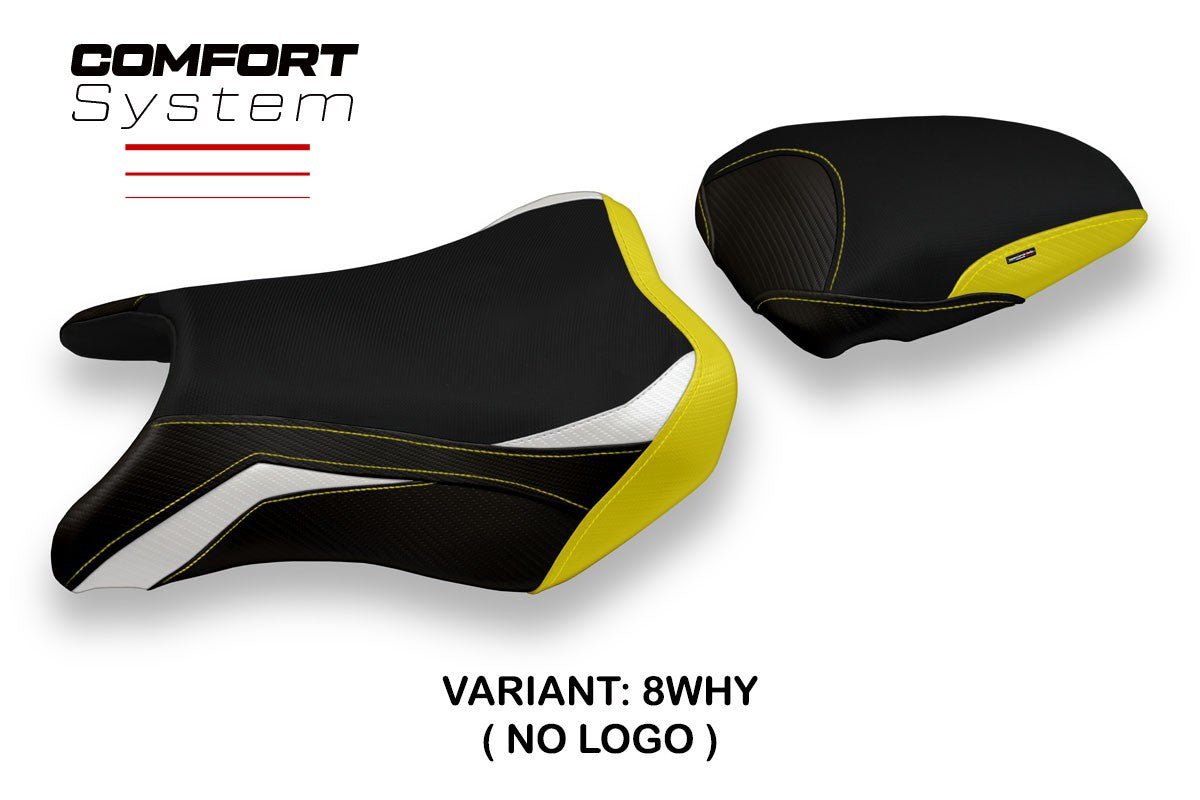Yhteensopiva istuinpäällinen - Suzuki GSX S 750 2017-2021 - mod Hokota Special Color Comfort System