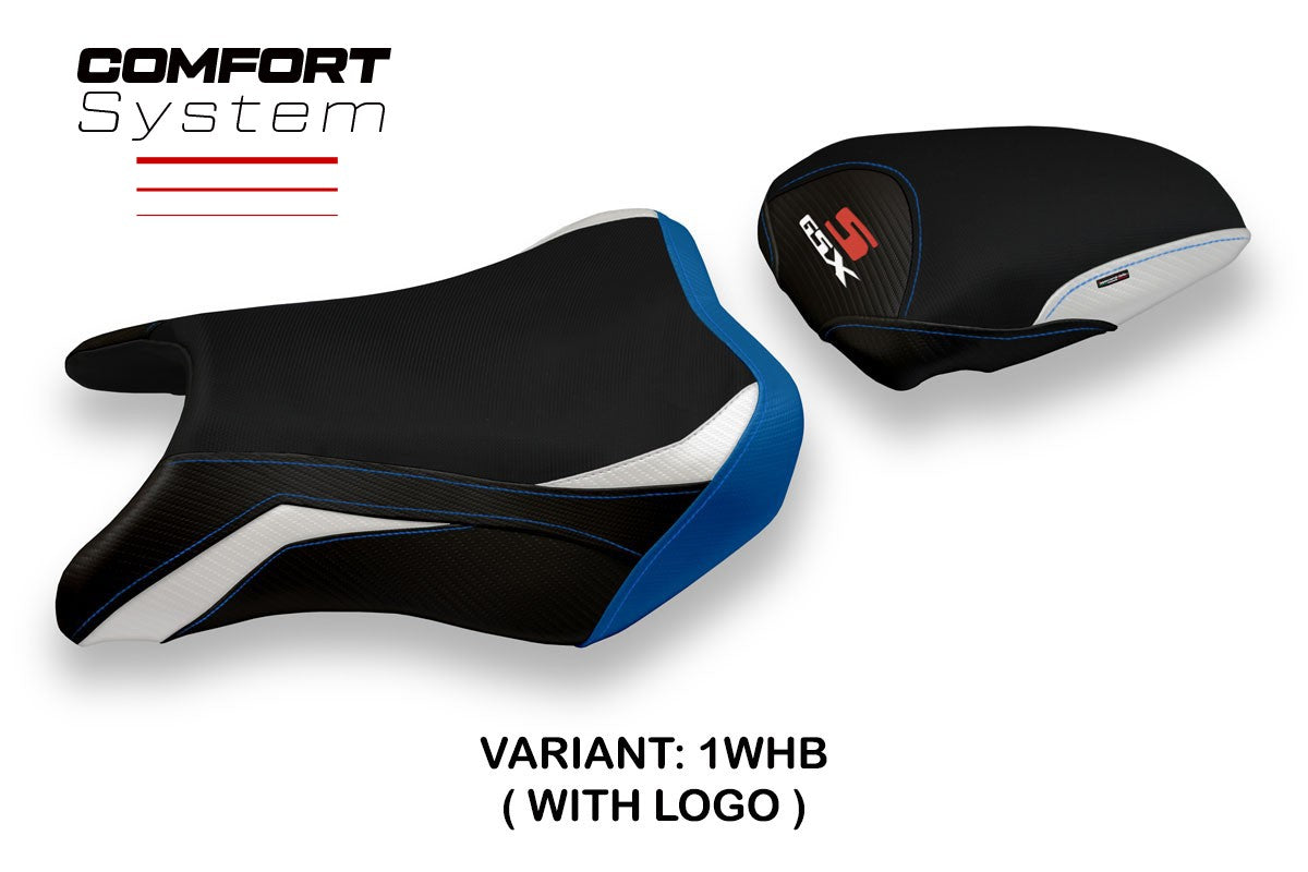 Yhteensopiva istuinpäällinen - Suzuki GSX S 750 2017-2021 - mod Hokota Special Color Comfort System