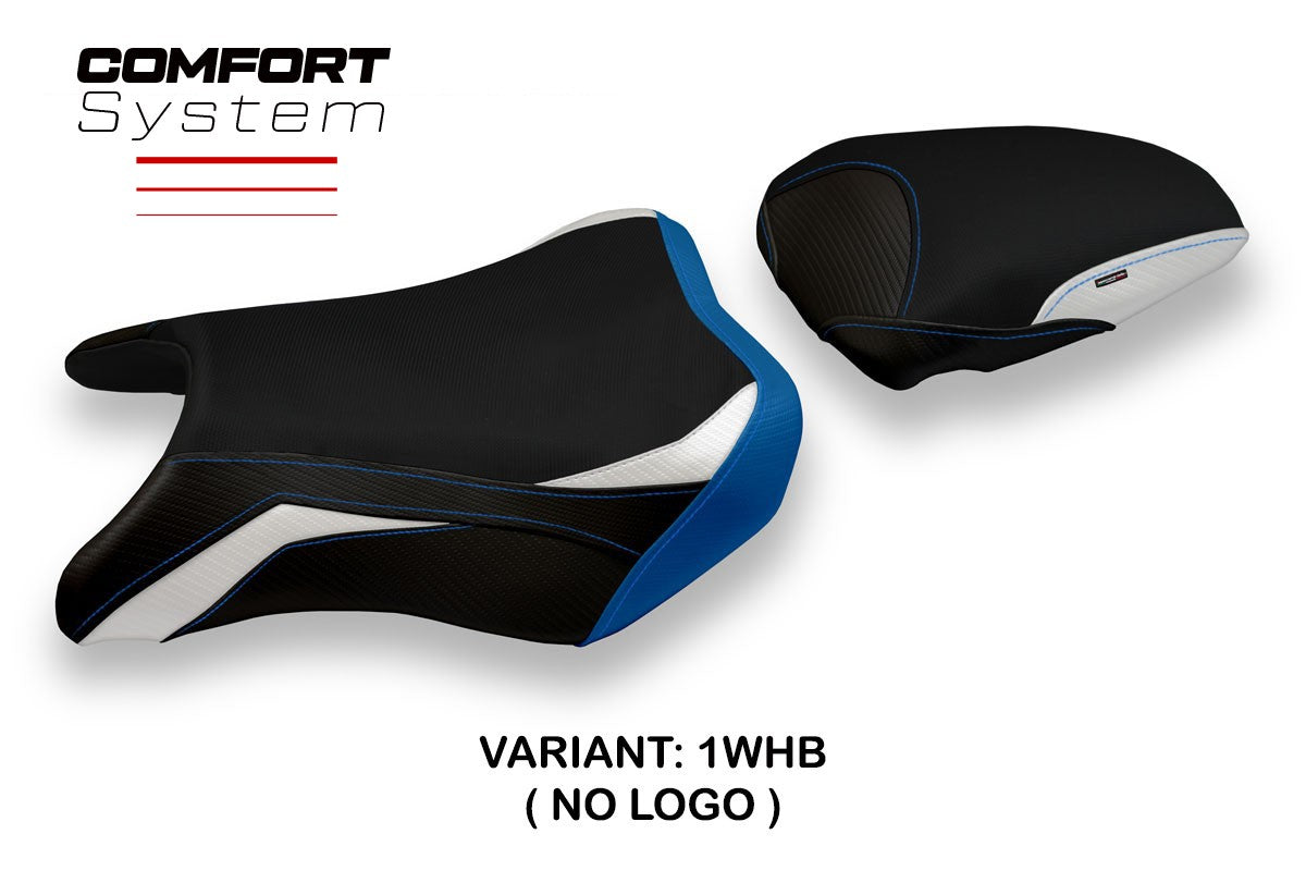 Yhteensopiva istuinpäällinen - Suzuki GSX S 750 2017-2021 - mod Hokota Special Color Comfort System