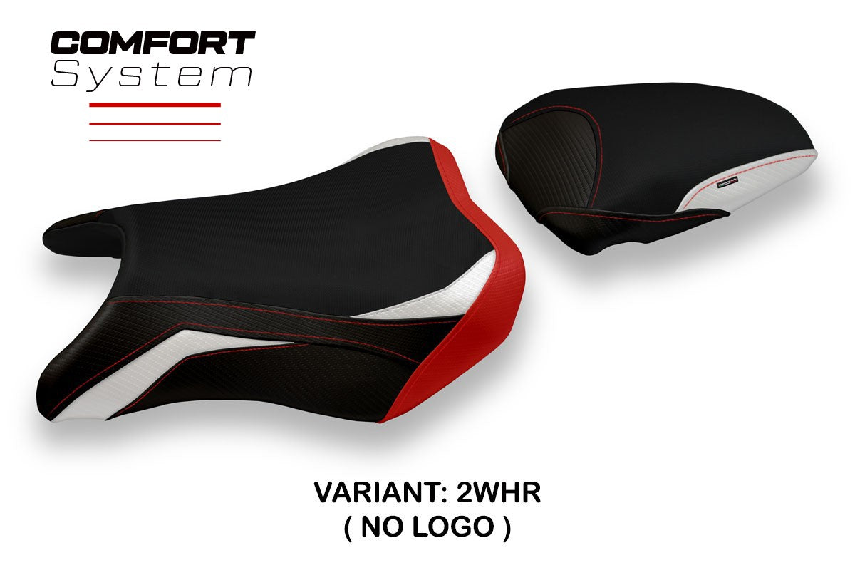 Yhteensopiva istuinpäällinen - Suzuki GSX S 750 2017-2021 - mod Hokota Special Color Comfort System