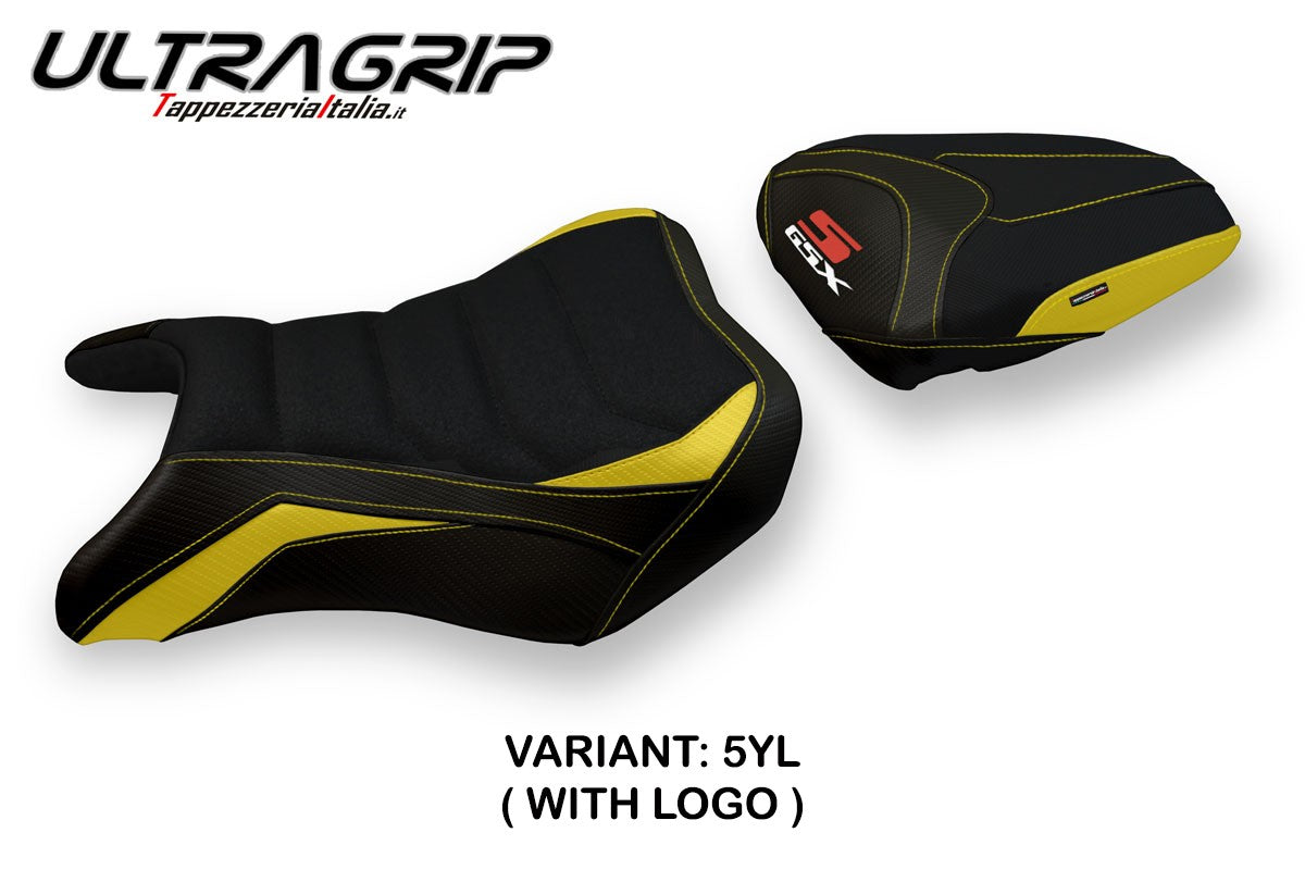 Yhteensopiva istuinpäällinen - Suzuki GSX S 750 2017-2021 - mod Kyoto 2 Ultragrip