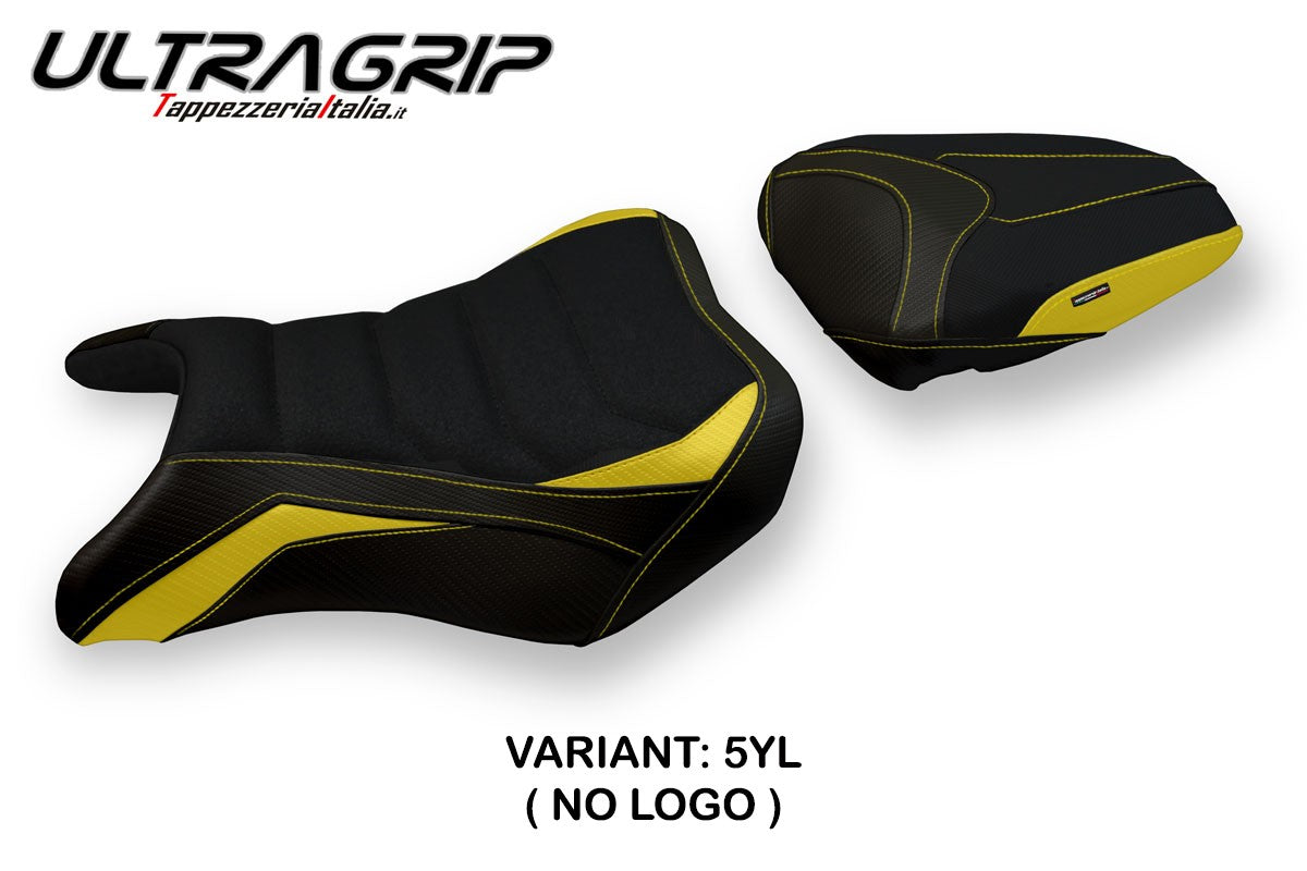 Yhteensopiva istuinpäällinen - Suzuki GSX S 750 2017-2021 - mod Kyoto 2 Ultragrip
