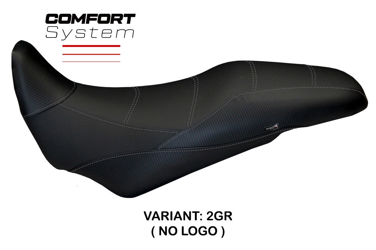 Yhteensopiva istuinpäällinen - Suzuki V-Strom 1000 2014-2019 - mod Agrigento Comfort System