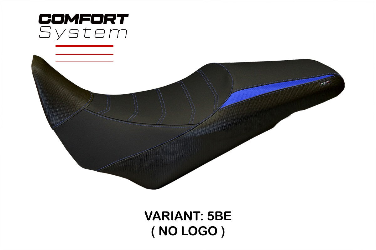 Yhteensopiva istuinpäällinen - Suzuki V-Strom 1000 2014-2019 - mod Palermo Comfort System