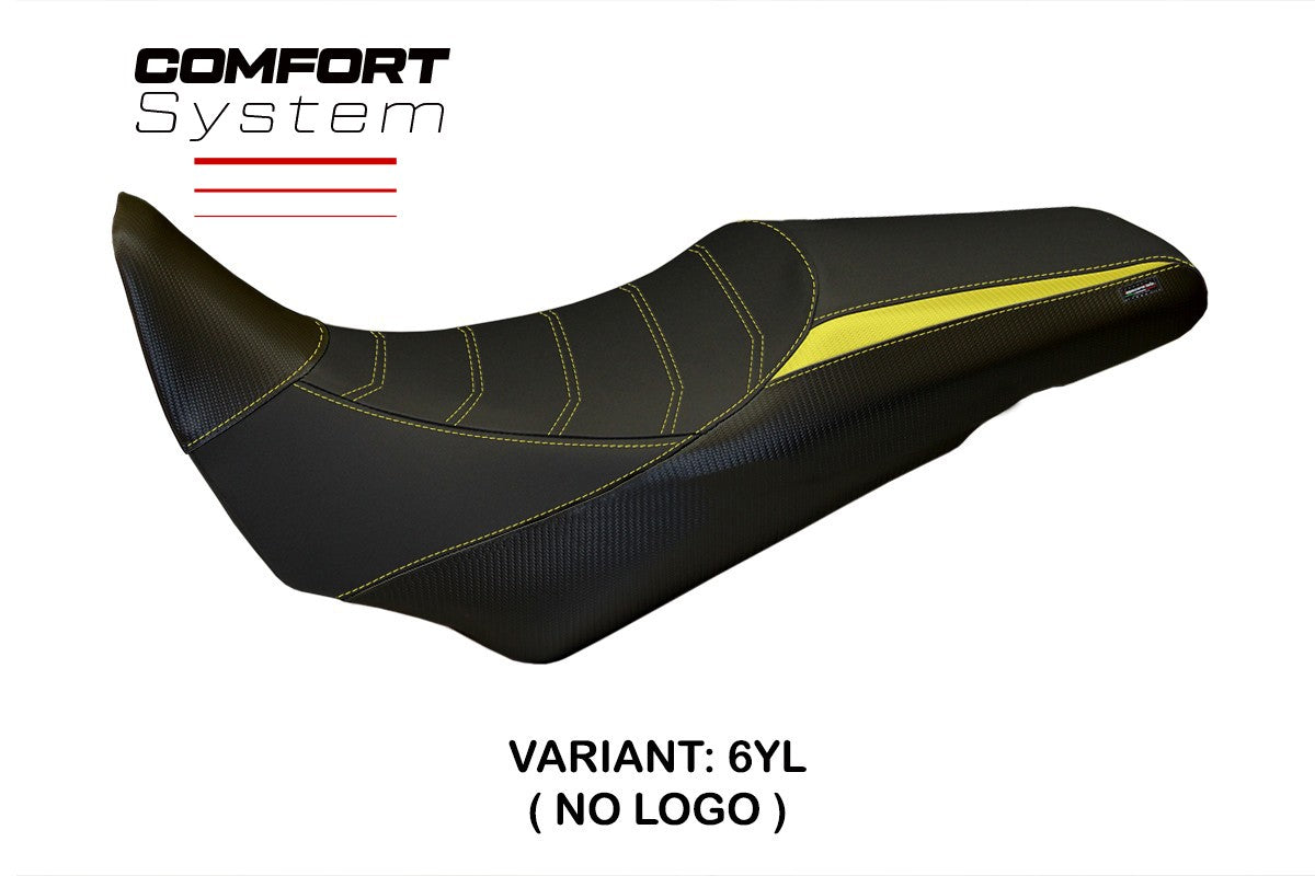 Yhteensopiva istuinpäällinen - Suzuki V-Strom 1000 2014-2019 - mod Palermo Comfort System