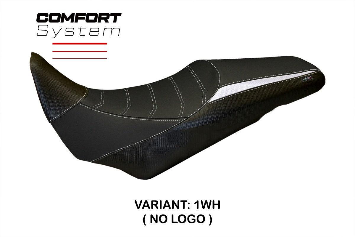 Yhteensopiva istuinpäällinen - Suzuki V-Strom 1000 2014-2019 - mod Palermo Comfort System