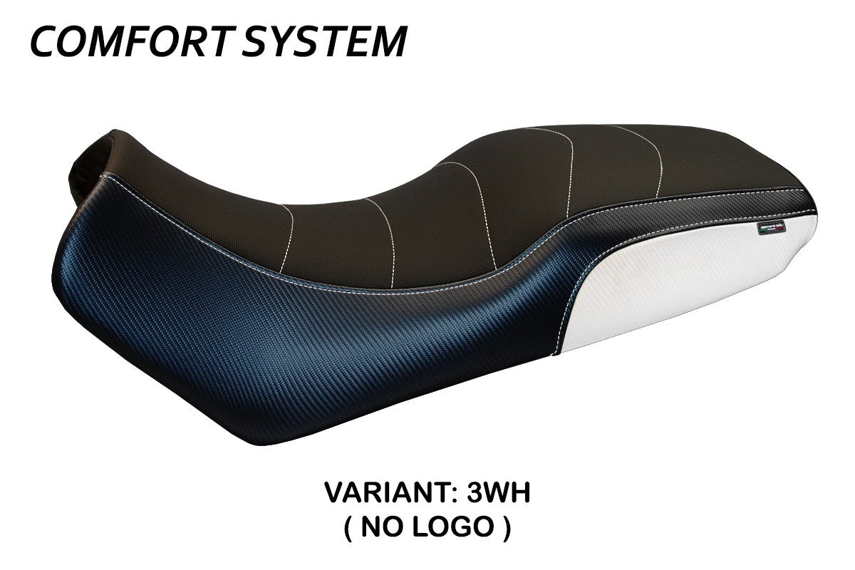 Yhteensopiva istuinpäällinen - Suzuki V-Strom 1000 DL 2002-2008 - mod Melito Comfort System