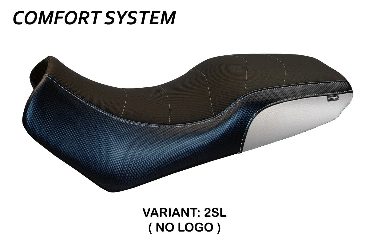 Yhteensopiva istuinpäällinen - Suzuki V-Strom 1000 DL 2002-2008 - mod Melito Comfort System