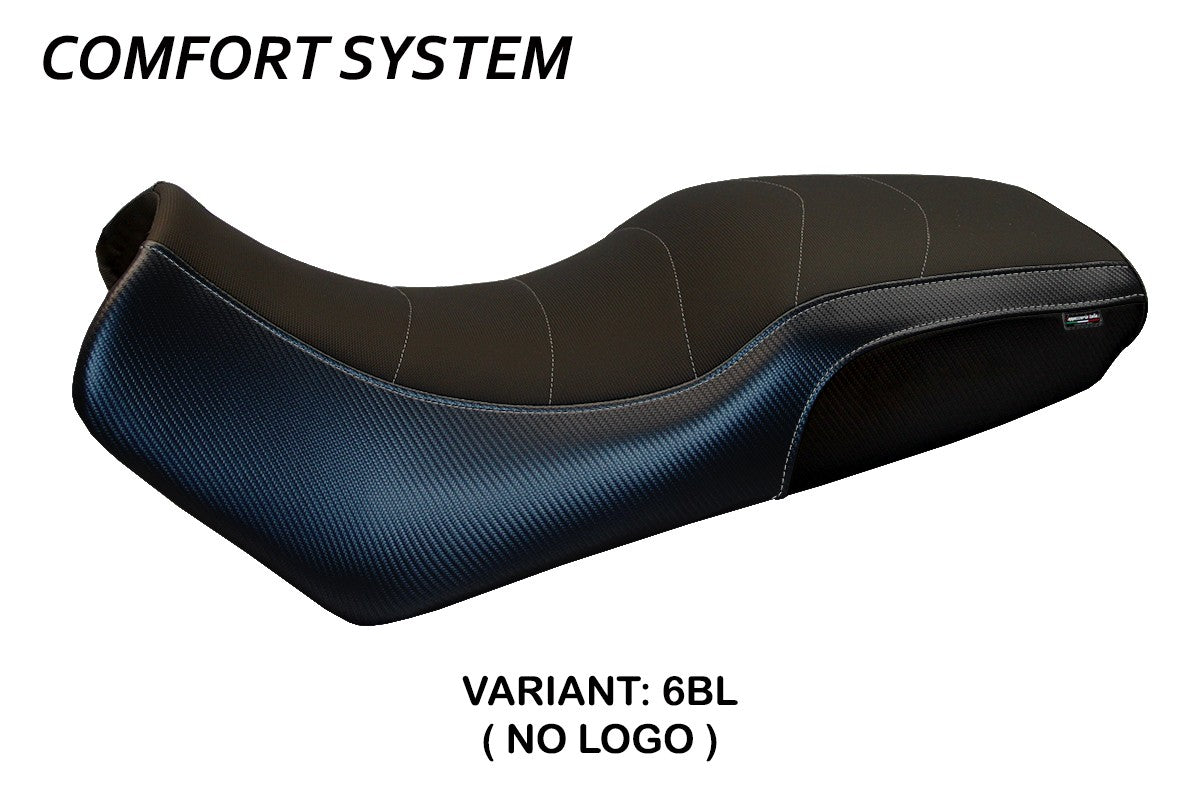 Yhteensopiva istuinpäällinen - Suzuki V-Strom 1000 DL 2002-2008 - mod Melito Comfort System