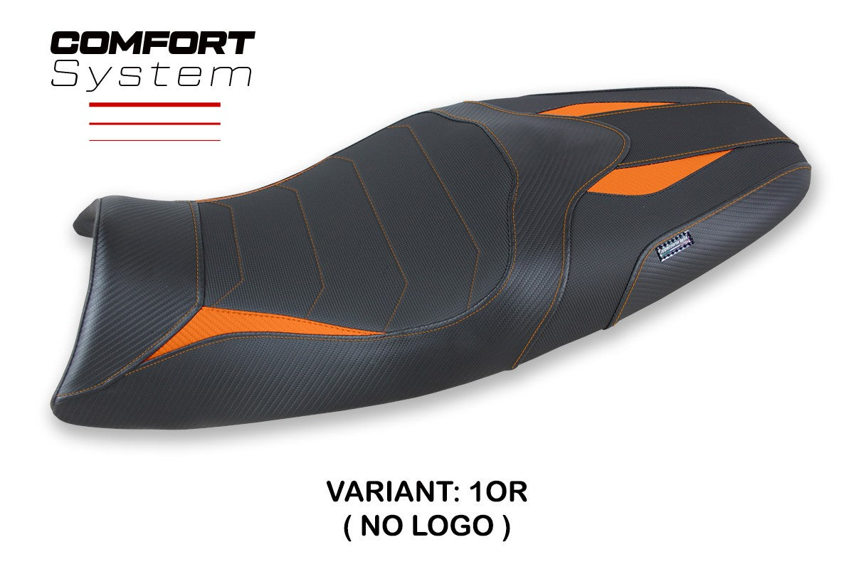 Yhteensopiva istuinpäällinen - Triumph Speed ??Triple 2005-2010 - mod Jorge Comfort System