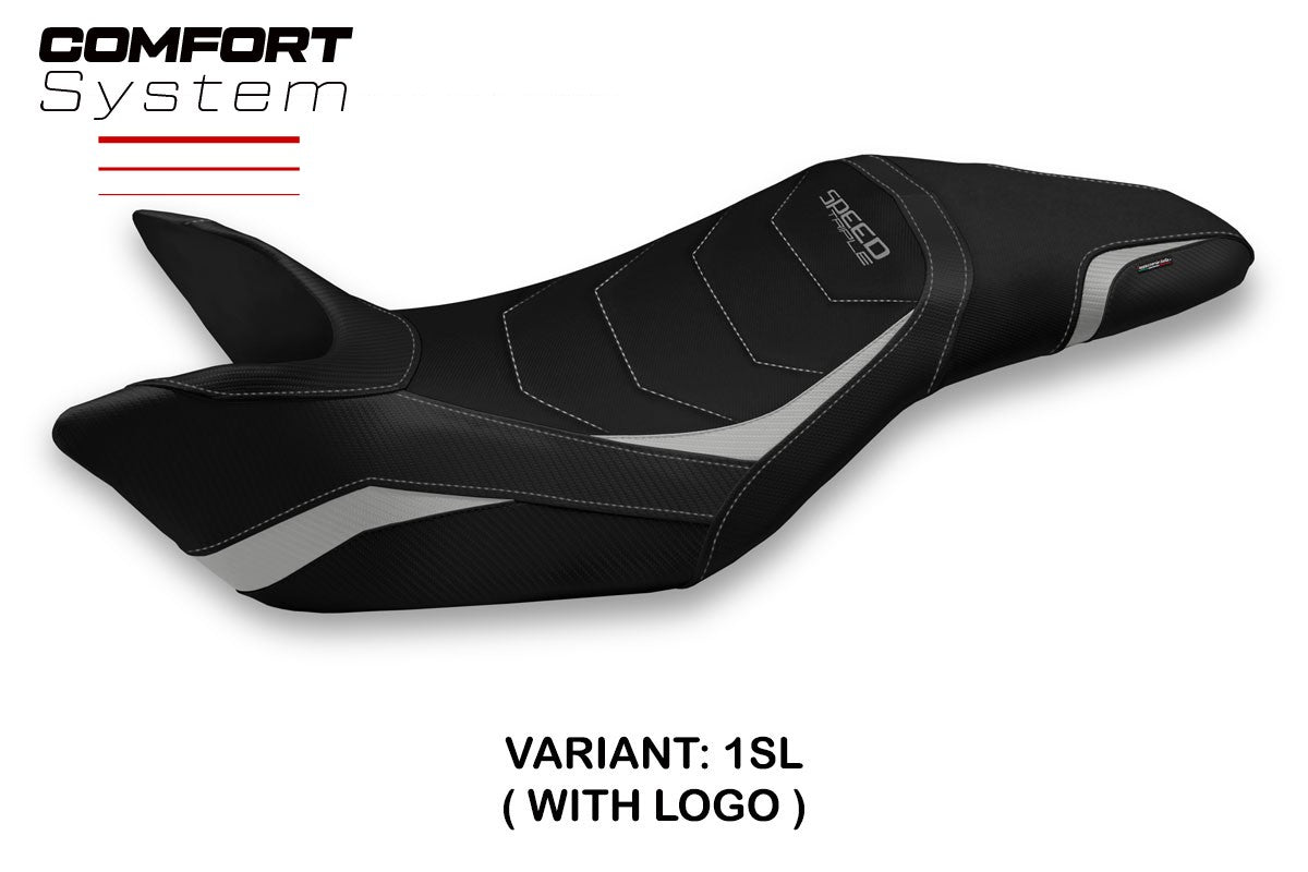 Yhteensopiva istuinpäällinen - Triumph Speed ??Triple 2011-2015 - mod Ghibellina 1 Comfort System