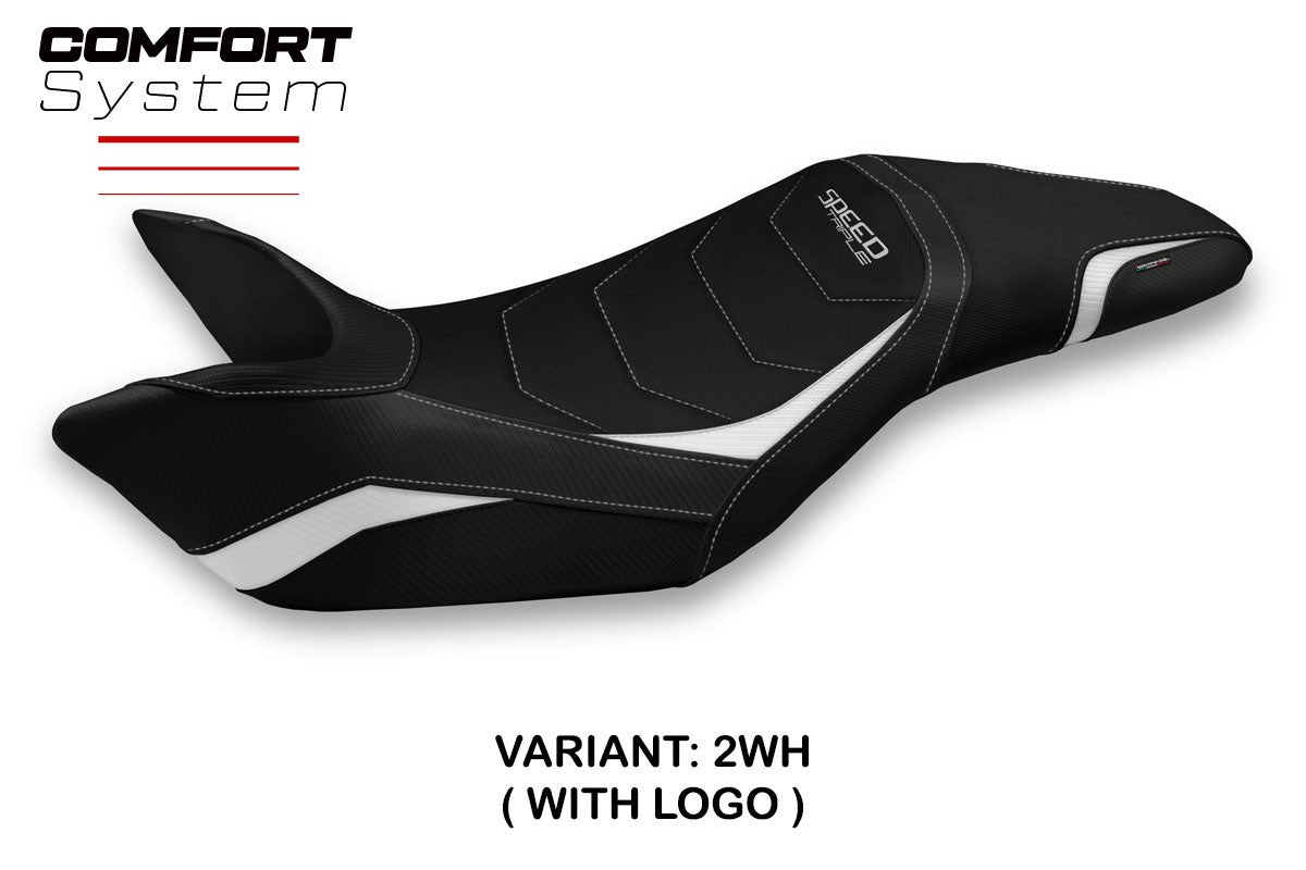 Yhteensopiva istuinpäällinen - Triumph Speed ??Triple 2011-2015 - mod Ghibellina 1 Comfort System