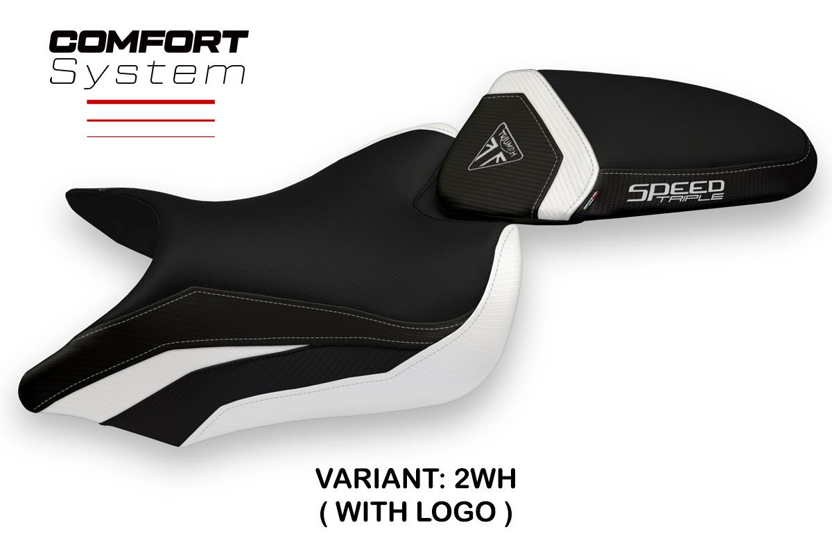 Yhteensopiva istuinpäällinen - Triumph Speed ??Triple 2016-2021 - mod Maglie 1 Comfort System