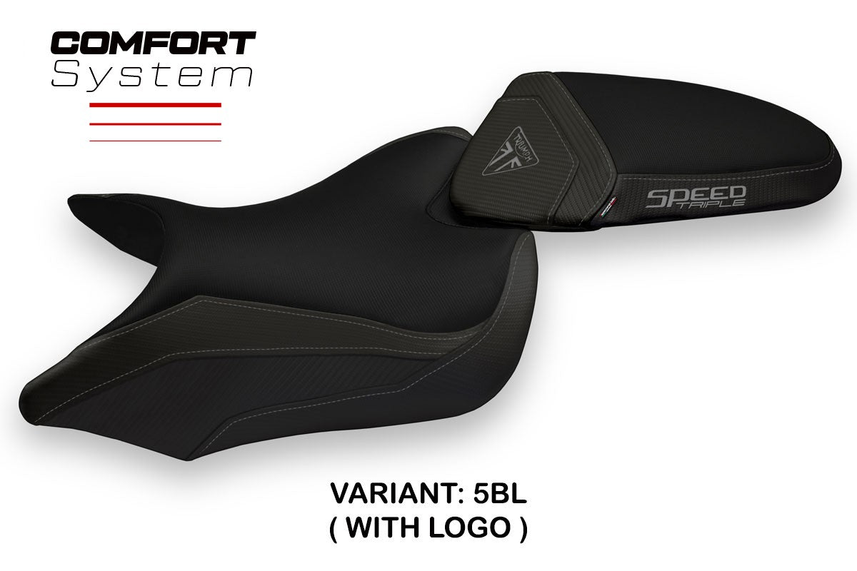 Yhteensopiva istuinpäällinen - Triumph Speed ??Triple 2016-2021 - mod Maglie 1 Comfort System