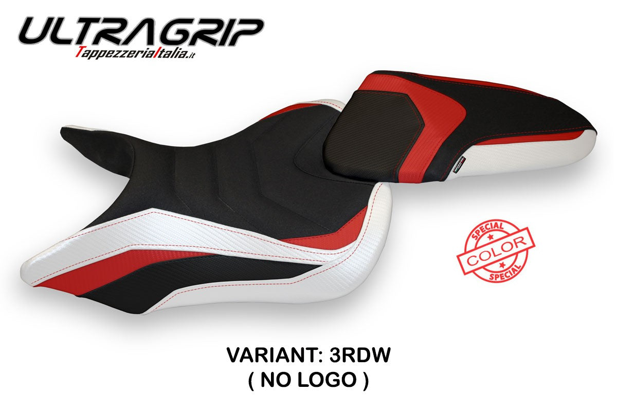 Yhteensopiva istuinpäällinen - Triumph Speed ??Triple 2016-2021 - mod Resia Special Color Ultragrip