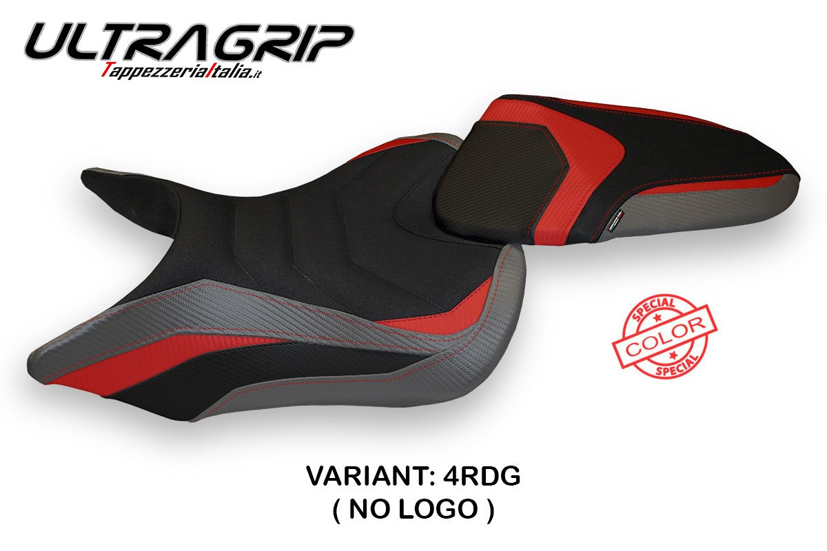 Yhteensopiva istuinpäällinen - Triumph Speed ??Triple 2016-2021 - mod Resia Special Color Ultragrip