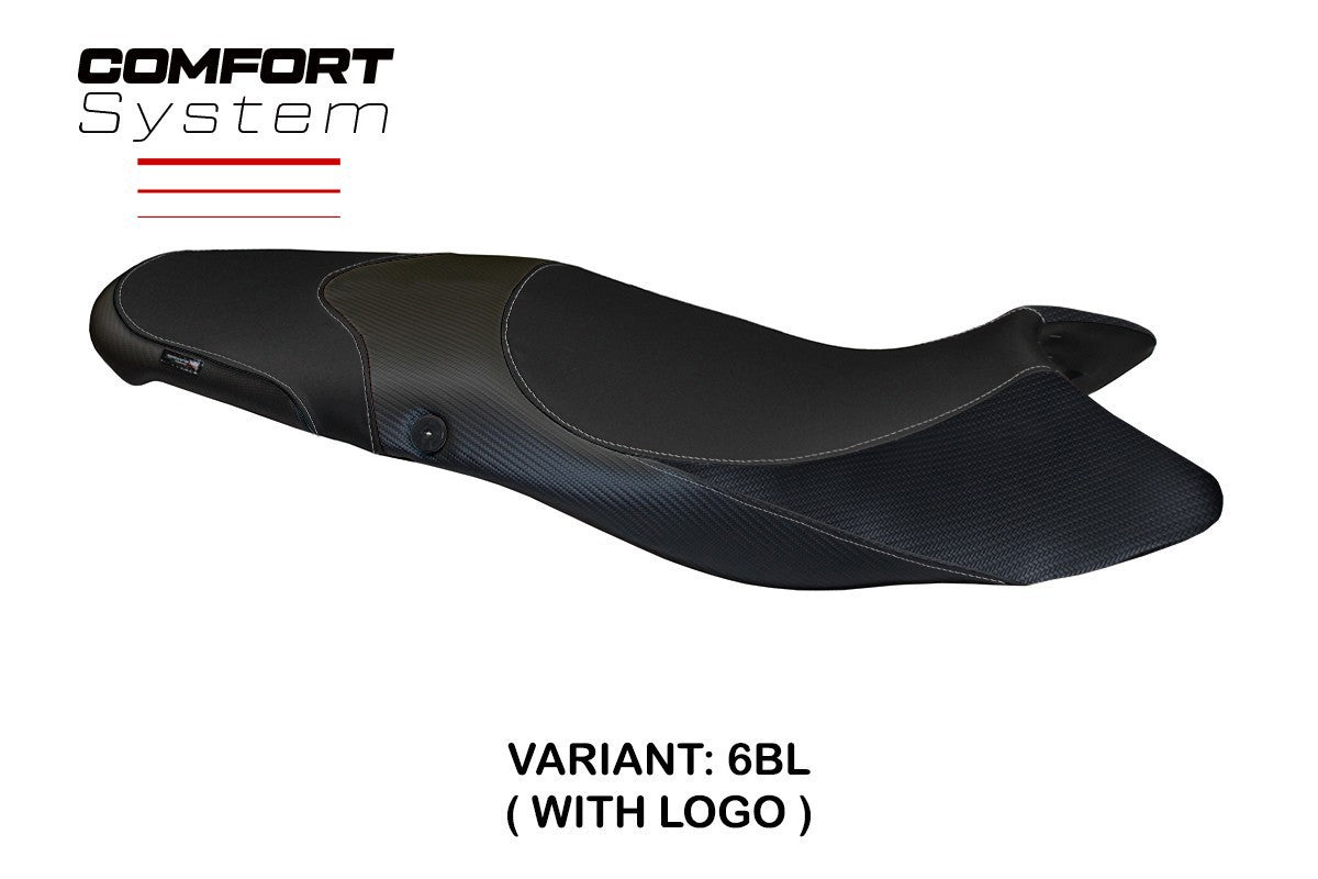 Yhteensopiva istuinpäällinen - Triumph Street Triple 2007-2012 - mod Morris 1 Comfort System