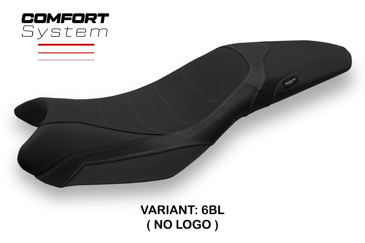 Yhteensopiva istuinpäällinen - Triumph Street Triple 2013-2016 - mod Mariposa 1 Comfort System