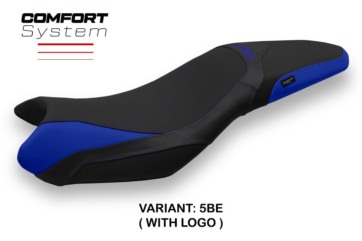 Yhteensopiva istuinpäällinen - Triumph Street Triple 2013-2016 - mod Mariposa 1 Comfort System