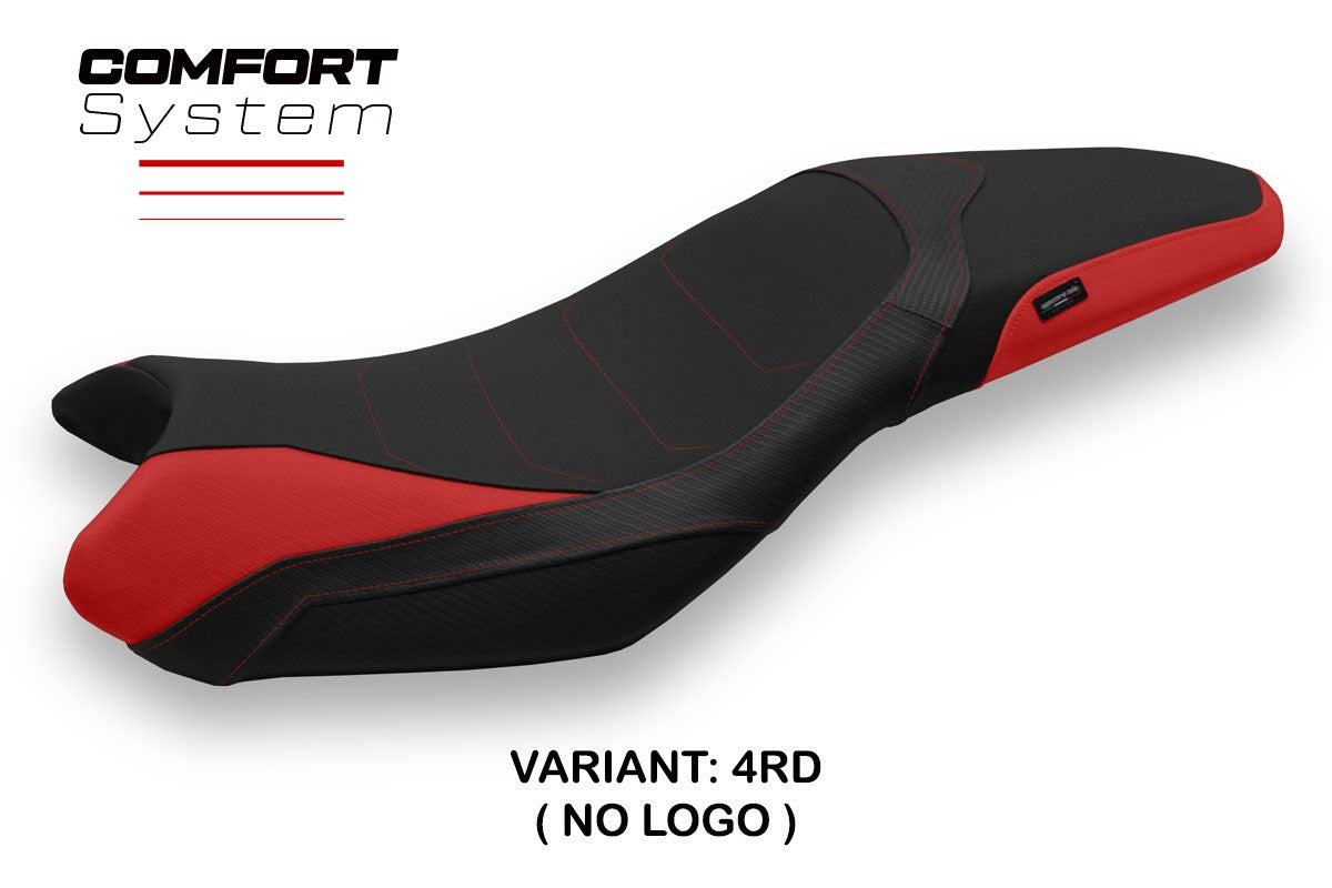 Yhteensopiva istuinpäällinen - Triumph Street Triple 2013-2016 - mod Mariposa 1 Comfort System