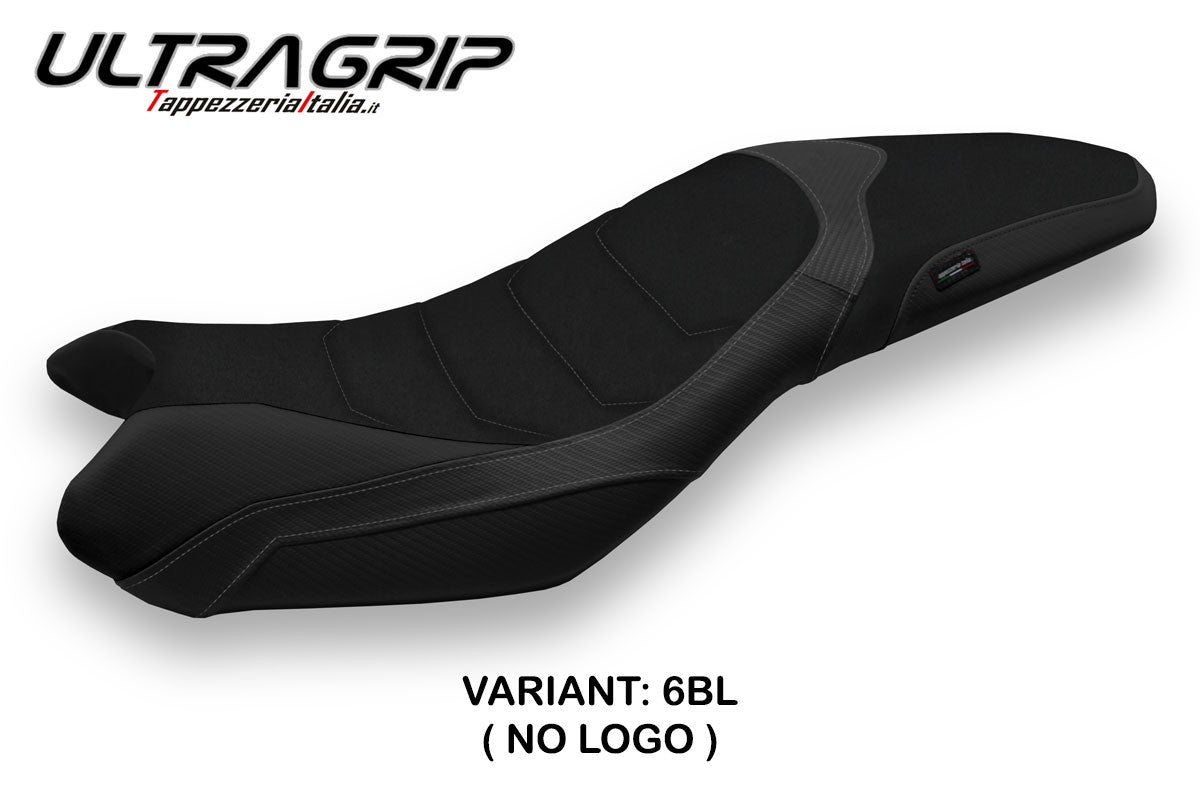 Yhteensopiva istuinpäällinen - Triumph Street Triple 2013-2016 - mod Salina 1 Ultragrip