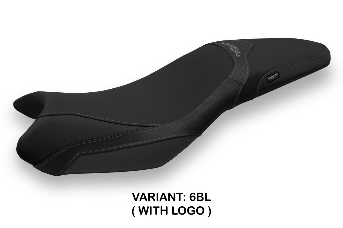 Yhteensopiva istuinpäällinen - Triumph Street Triple 2013-2016 - mod Ventura 1