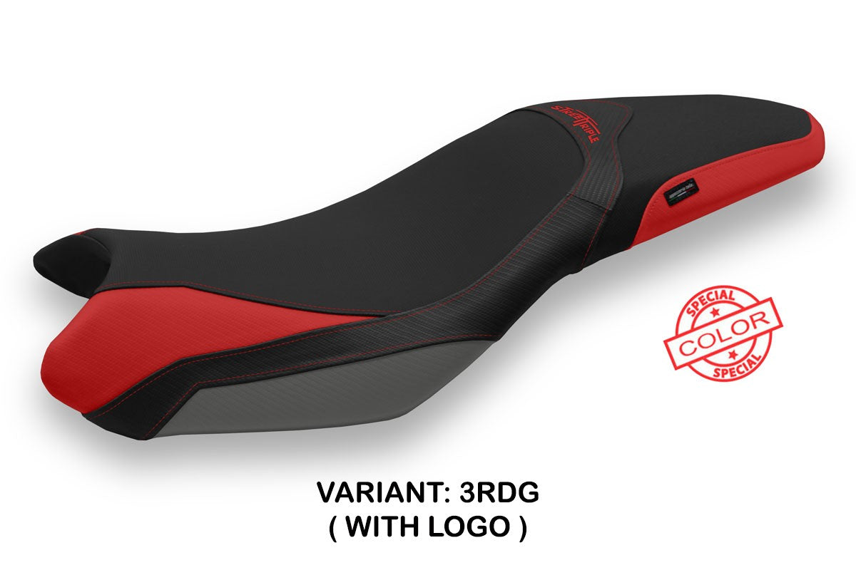 Yhteensopiva istuinpäällinen - Triumph Street Triple 2013-2016 - mod Ventura Special Color