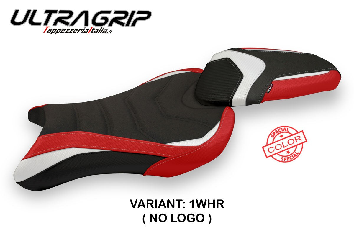 Yhteensopiva istuinpäällinen - Triumph Street Triple 2017-2022 - mod Avane Special Color Ultragrip
