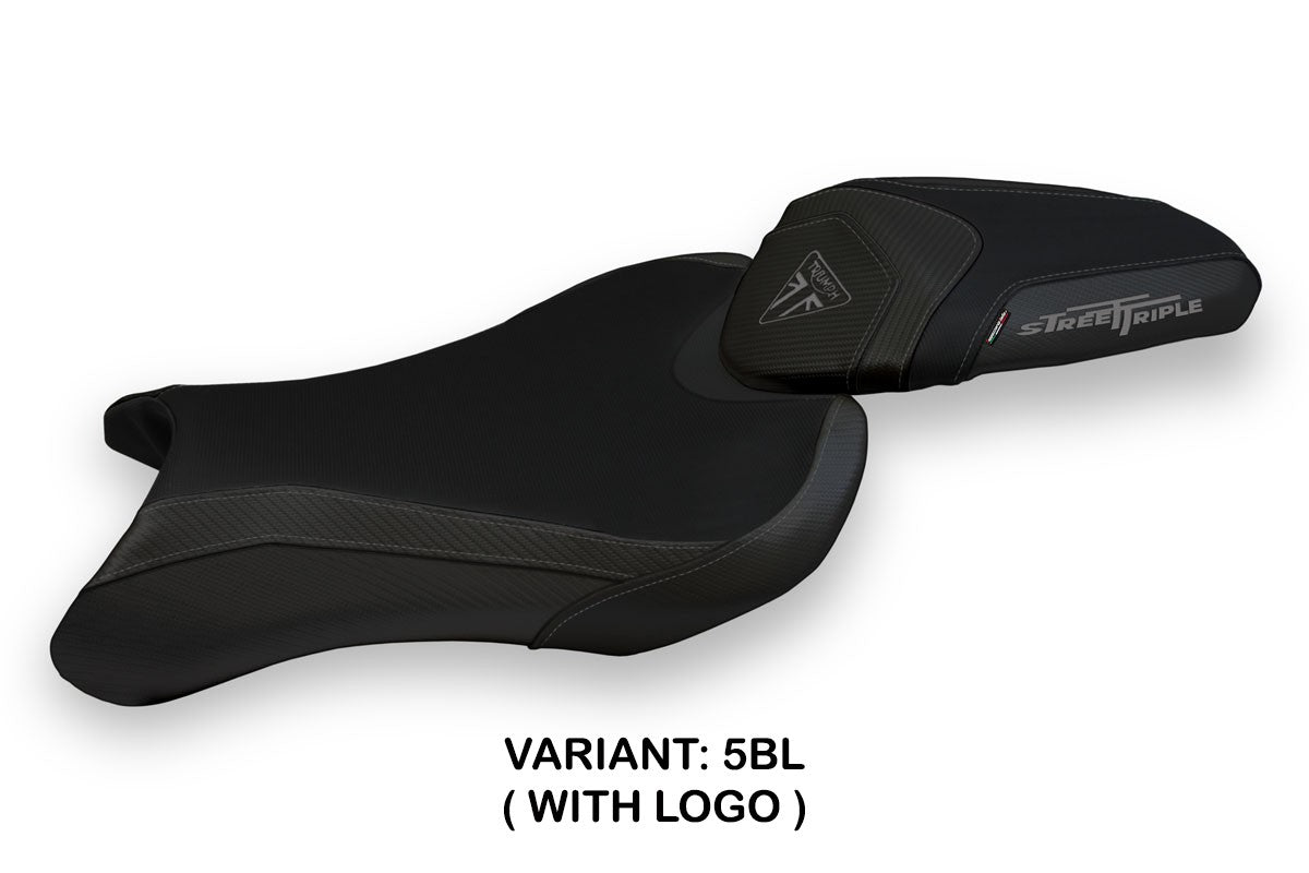 Yhteensopiva istuinpäällinen - Triumph Street Triple 2017-2022 - mod Sarzana 1