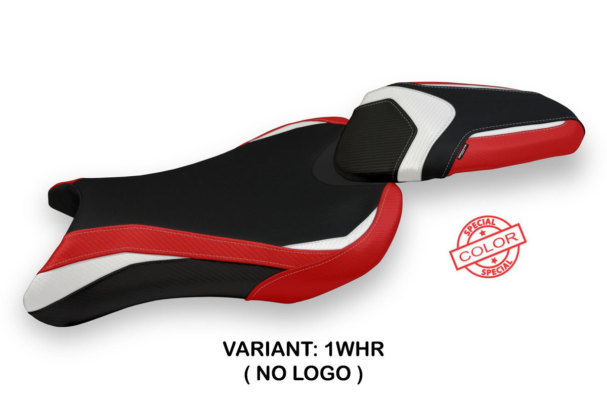 Yhteensopiva istuinpäällinen - Triumph Street Triple 2017-2022 - mod Sarzana Special Color