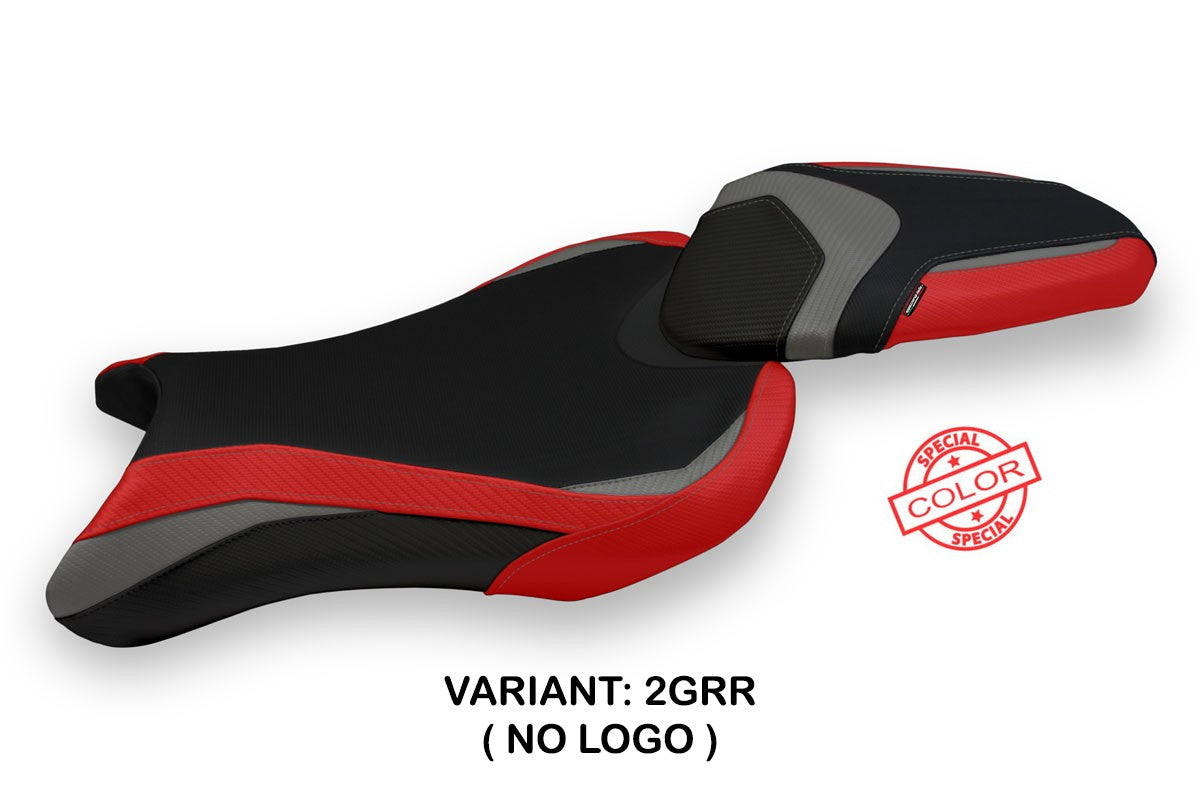Yhteensopiva istuinpäällinen - Triumph Street Triple 2017-2022 - mod Sarzana Special Color