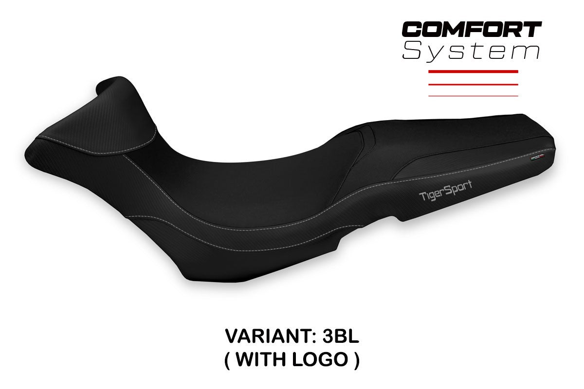 Yhteensopiva istuinpäällinen - Triumph Tiger 1050 Sport 2013 - 2020 - mod Gergei Comfort System