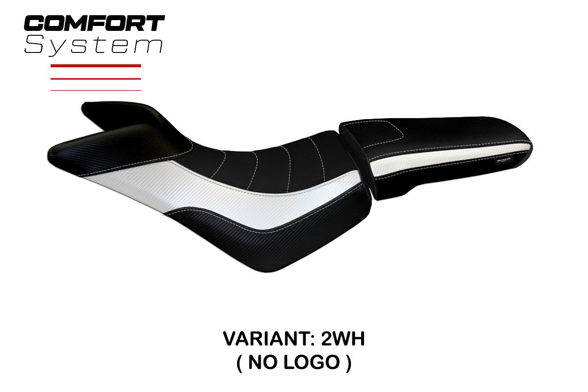 Yhteensopiva istuinpäällinen - Triumph Tiger 800 / 800 XC 2010 - 2020 - mod Padova Comfort System