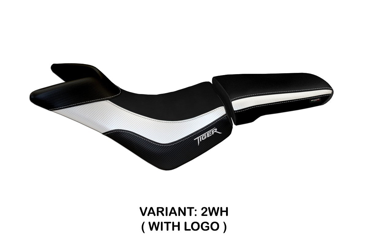 Yhteensopiva istuinpäällinen - Triumph Tiger 800 / 800 XC 2010 - 2020 - mod Padova