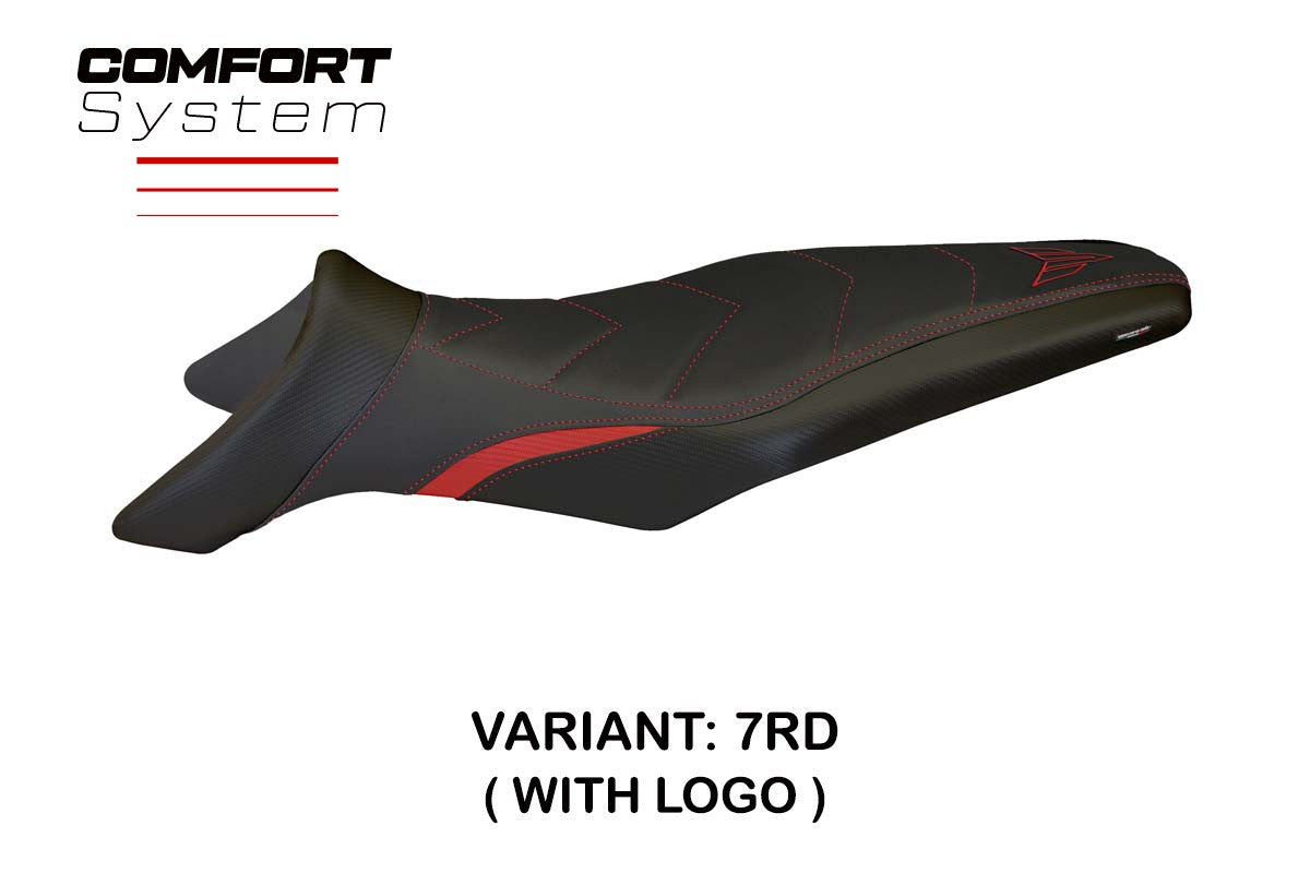 Yhteensopiva istuinpäällinen - Yamaha MT-09 2013-2020 - mod Gallipoli 4 Comfort System