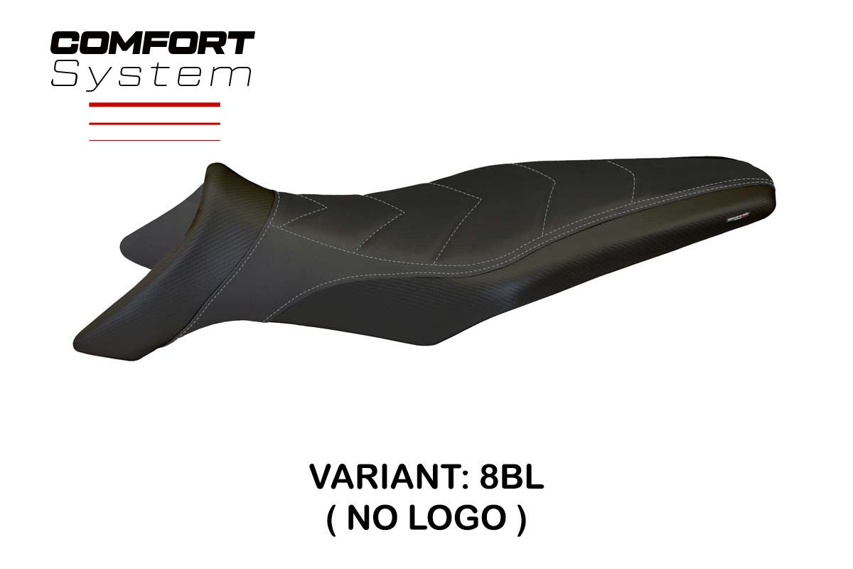 Yhteensopiva istuinpäällinen - Yamaha MT-09 2013-2020 - mod Gallipoli 4 Comfort System