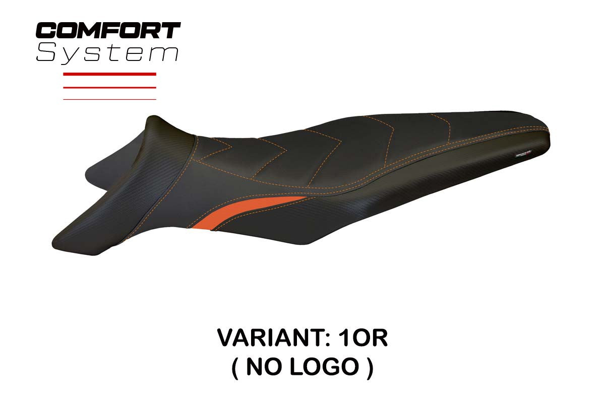 Yhteensopiva istuinpäällinen - Yamaha MT-09 2013-2020 - mod Gallipoli 4 Comfort System