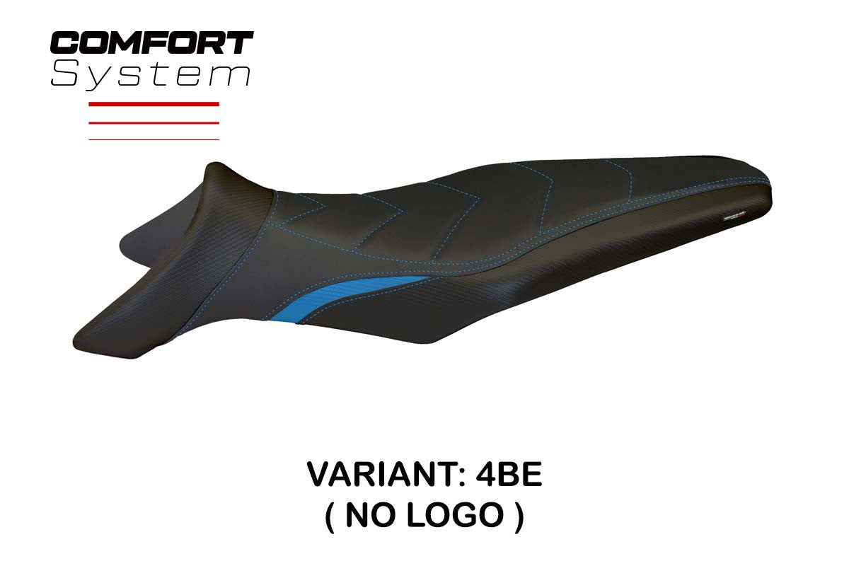 Yhteensopiva istuinpäällinen - Yamaha MT-09 2013-2020 - mod Gallipoli 4 Comfort System