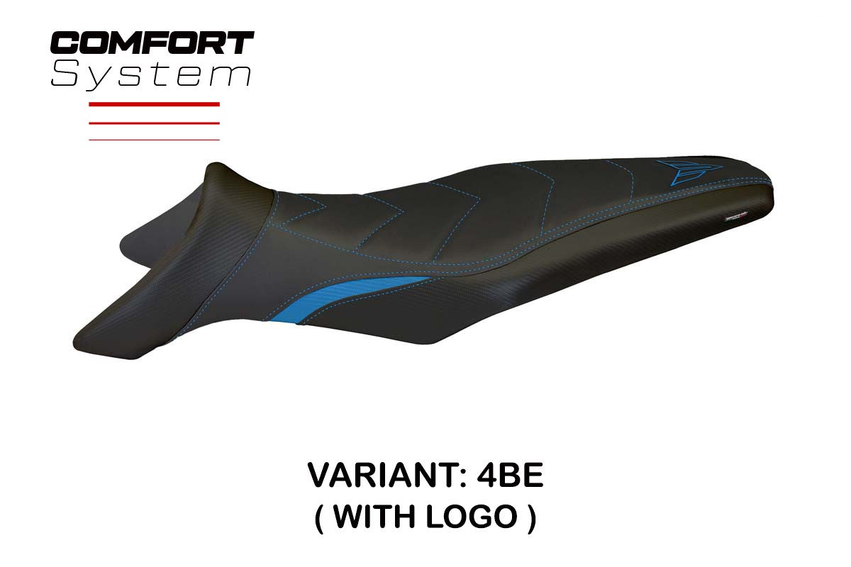 Yhteensopiva istuinpäällinen - Yamaha MT-09 2013-2020 - mod Gallipoli 4 Comfort System