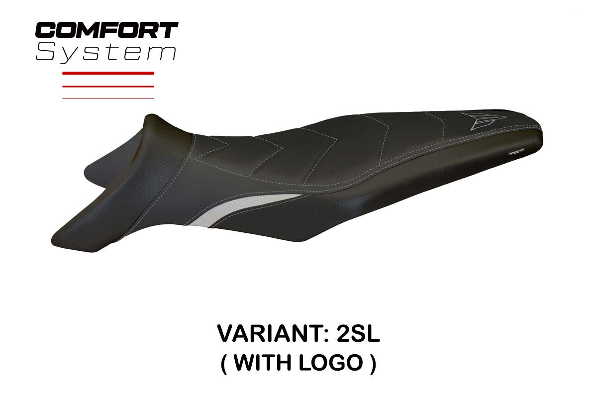Yhteensopiva istuinpäällinen - Yamaha MT-09 2013-2020 - mod Gallipoli 4 Comfort System